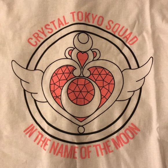 Gildan Tops - Sailor Moon t-shirt unisex medium